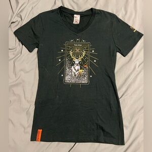 Women's Green Jagermeister Graphic Tee